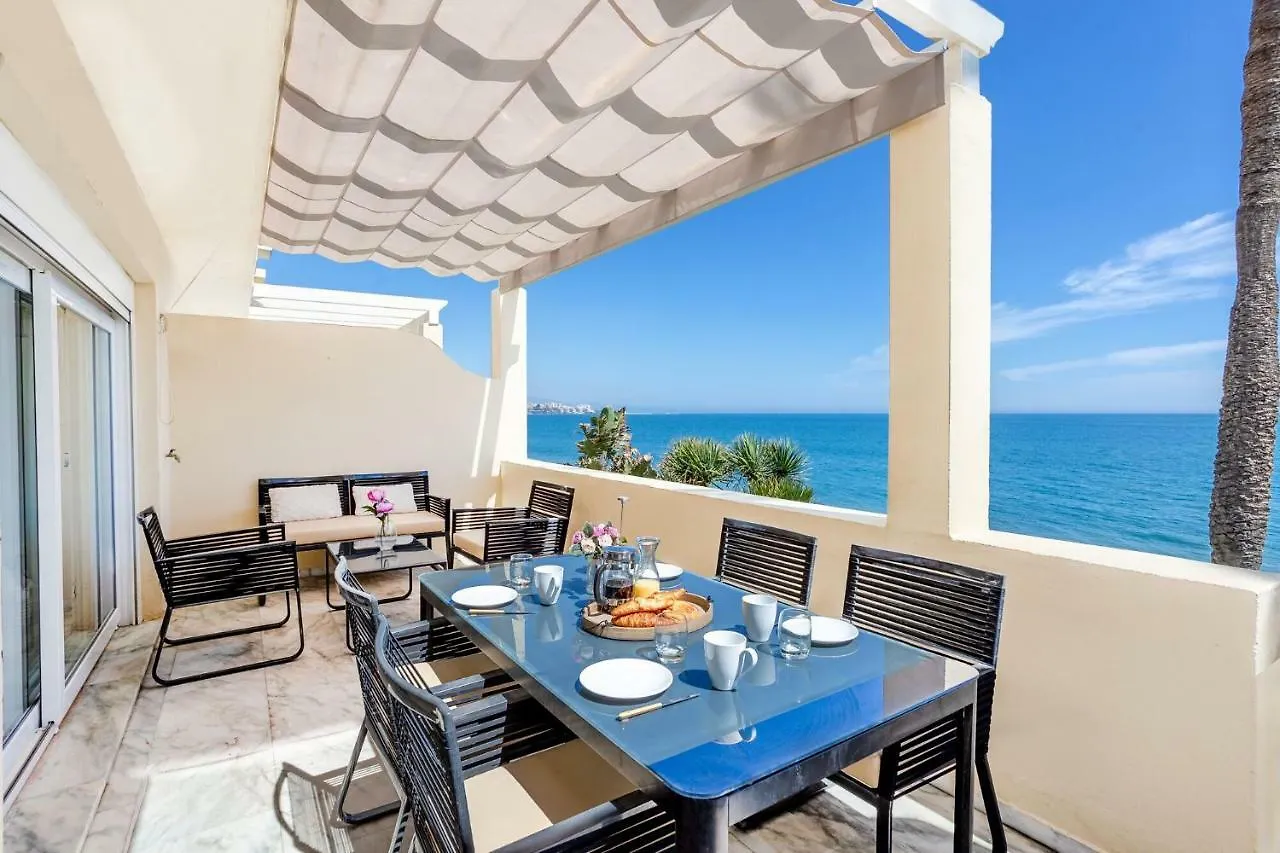 Holiday home Beach View Playa Del Moral Estepona